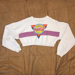 SOLD CocaCola Crop Top